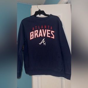 Mens Atlanta Braves Sweatshirt
